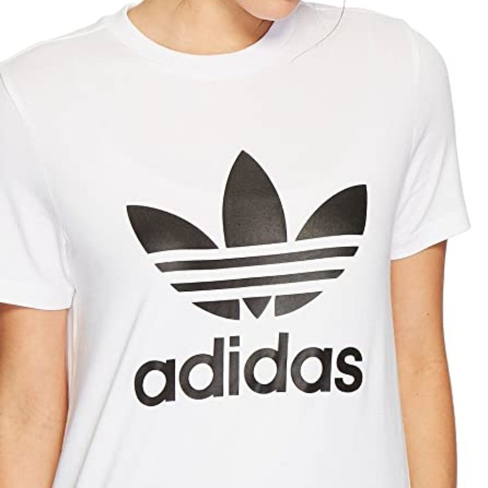 adidas white shirt